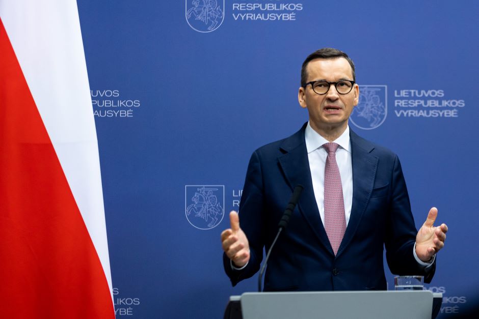 Premier Polski: dymisja dwóch generałów nie zaszkodziła bezpieczeństwu kraju