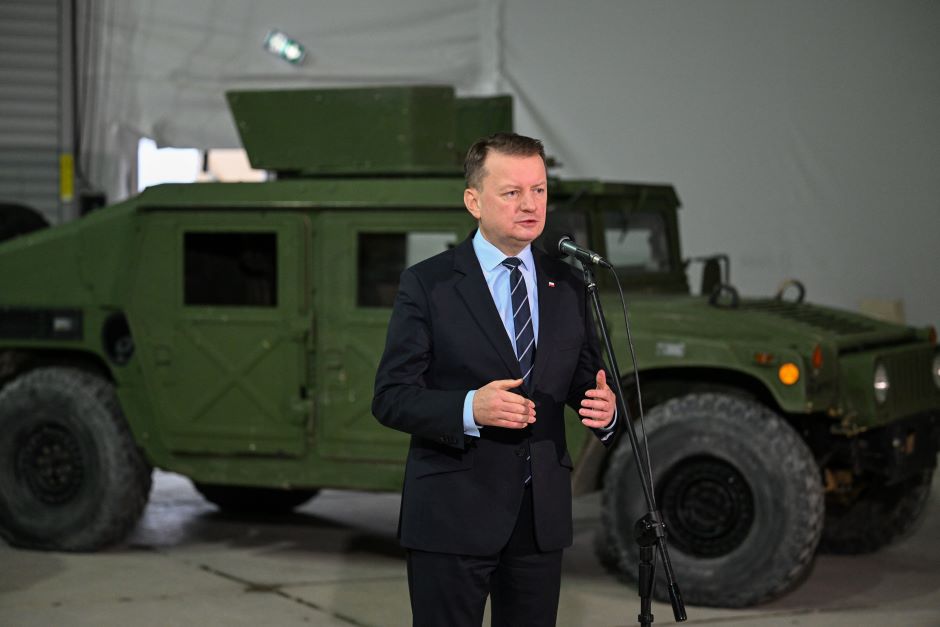 Minister Obrony Narodowej: Polska jest najważniejszym sojusznikiem USA na wschodniej flance NATO