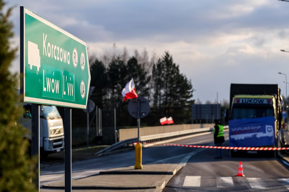 Polska zwróciła się do Ukrainy z propozycjami zakończenia blokady granicznej