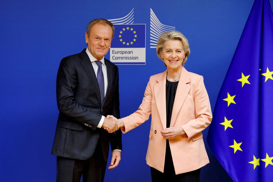 D. Tusk obiecuje przywrócenie relacji Polski z UE