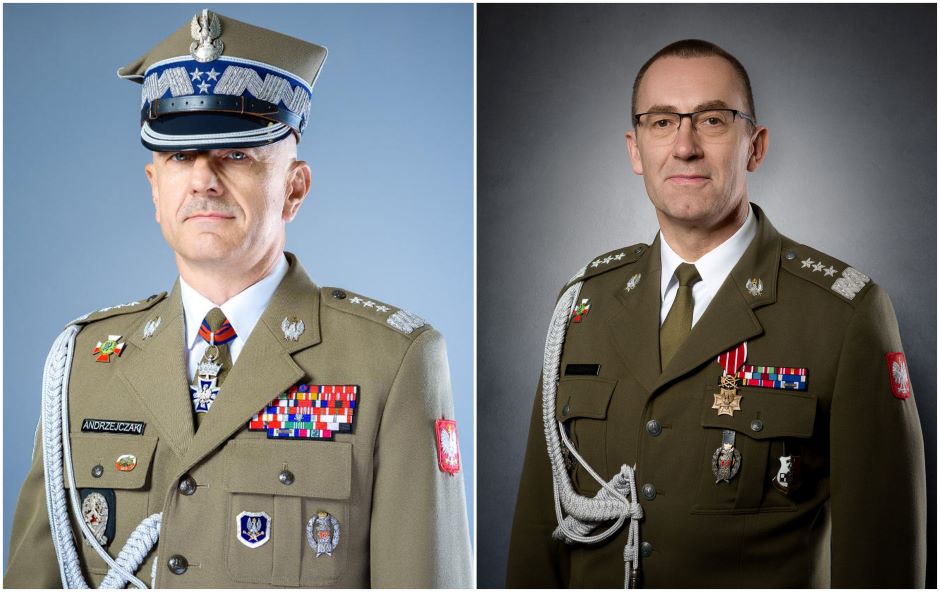 Przedstawiciele: dwóch wysokich rangą oficerów polskich opuściło swoje stanowiska
