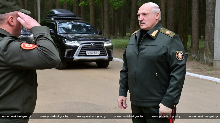 Przywódcy Litwy, Łotwy i Polski ostrzegają NATO przed zagrożeniem wydarzeniami na Białorusi
