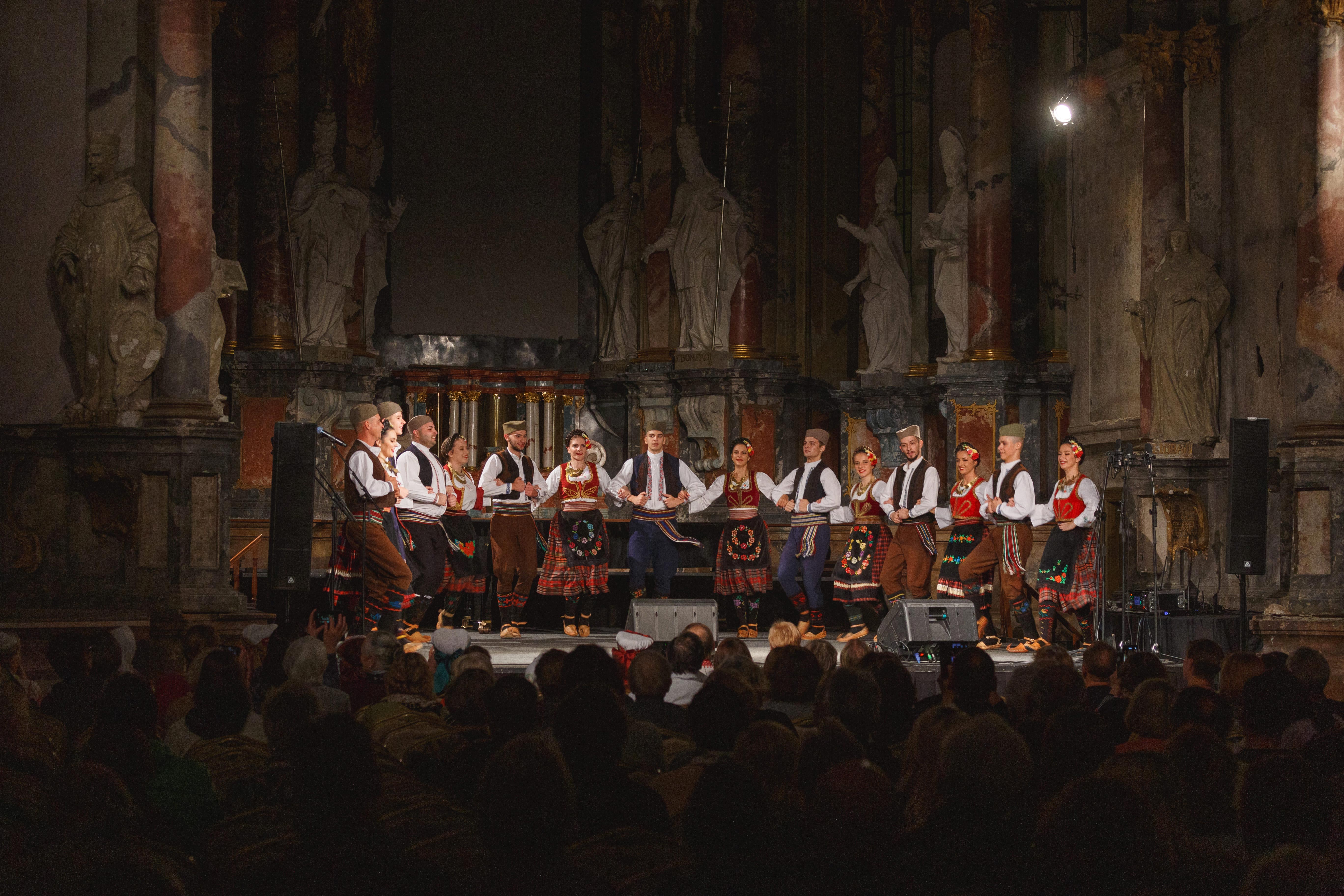 Również w tym roku swoich słuchaczy zaprasza 18. Międzynarodowy Festiwal Folklorystyczny „Pokrovo Varpai”.