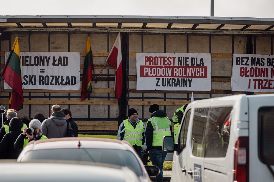 D. Tusk: Protesty polskich rolników to nie polityka, ale obrona ich interesów