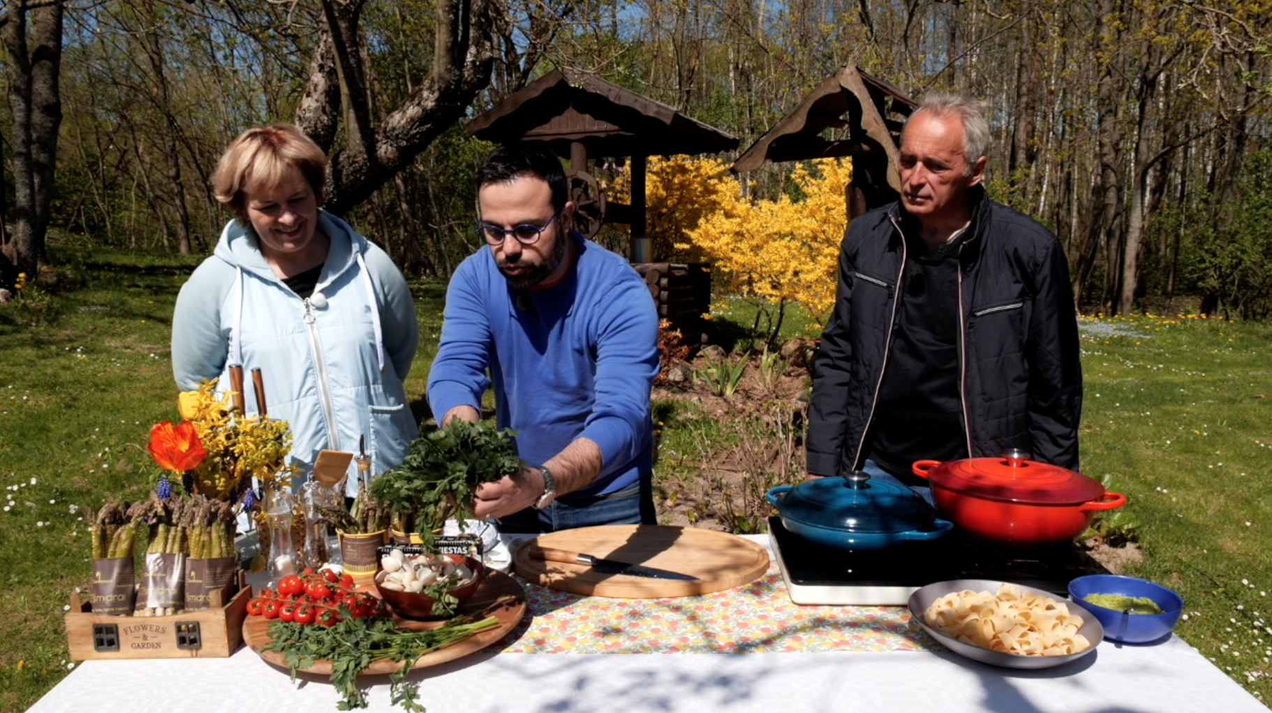 Un piatto che vi farà venire voglia di trasferirvi in ​​Italia: Gian Luca condivide una ricetta per un pranzo del fine settimana