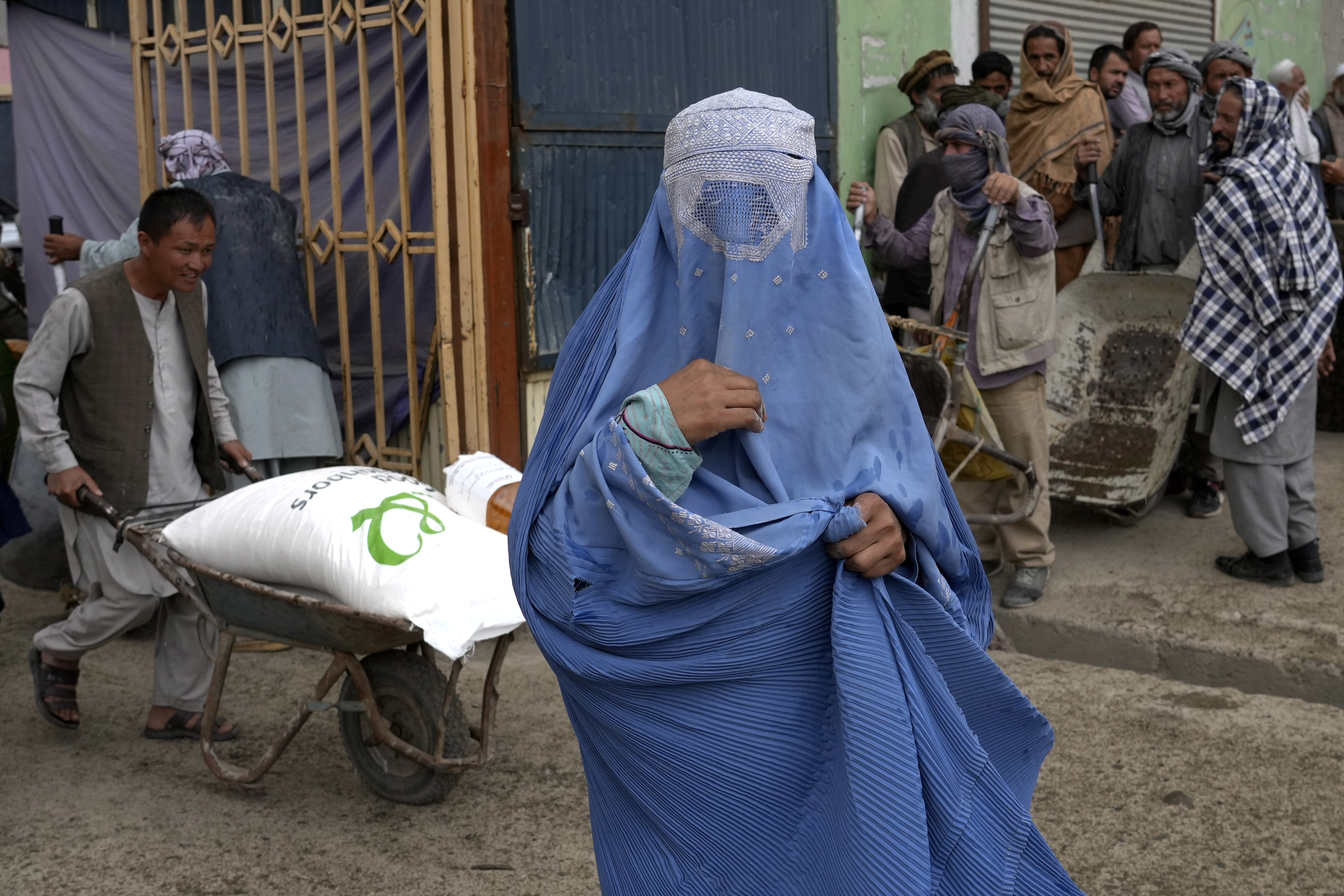 Afghanske kvinnerettighetsaktivister: Taliban er fortsatt landets illegitime herskere