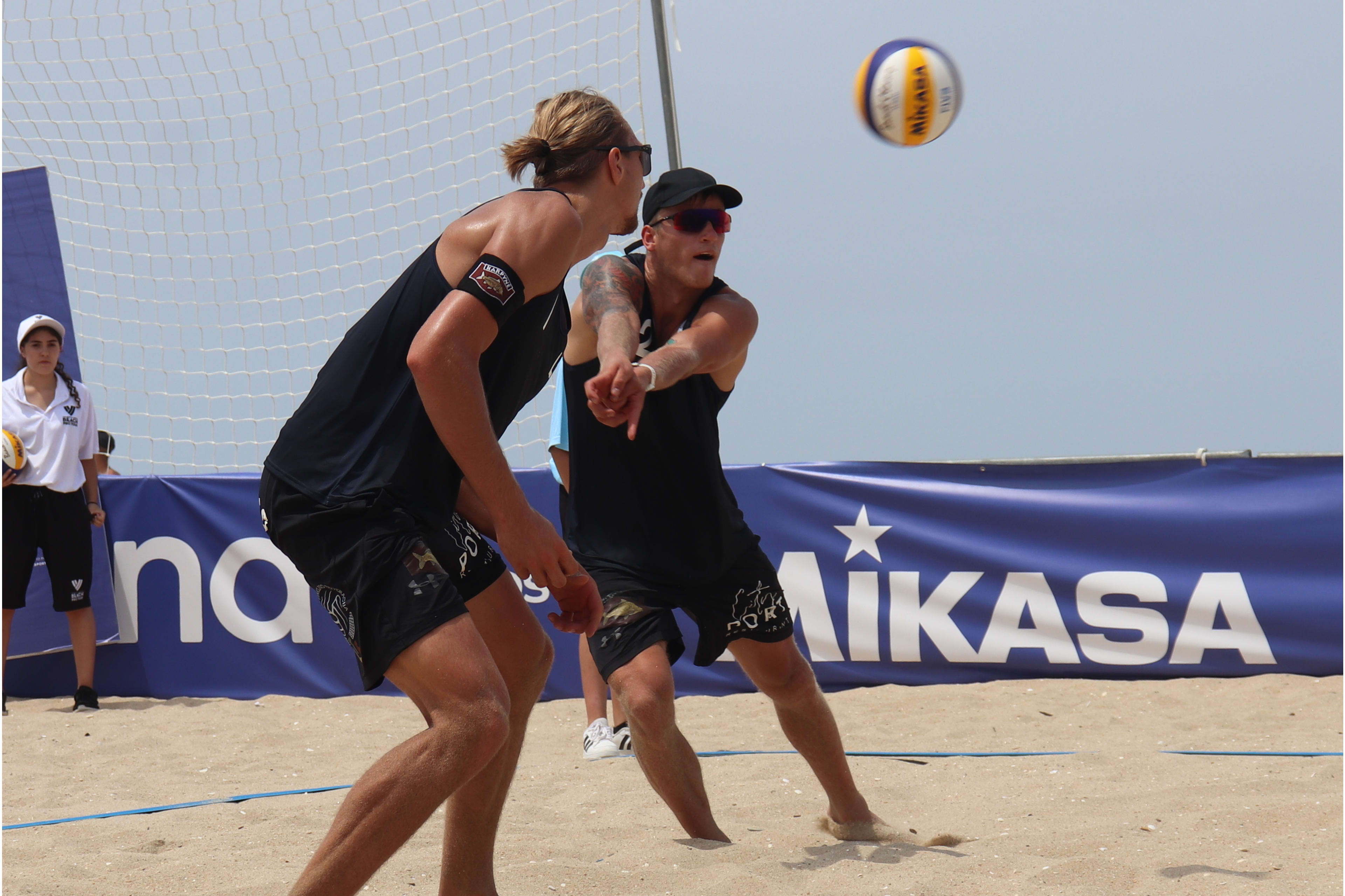 Turnieje „Pro Beach Tour” – derby i zwycięskie starty litewskich siatkarzy plażowych