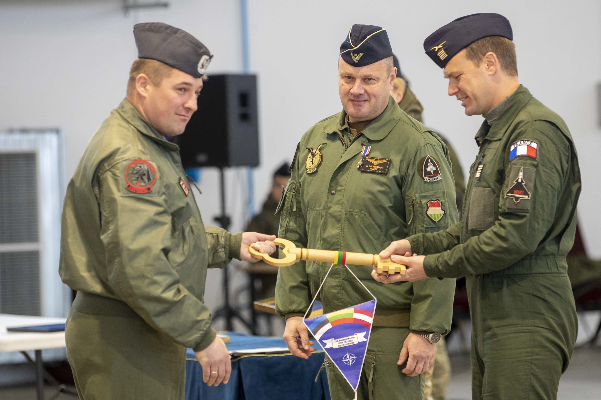 Misję NATO Air Policing na Litwie przejęła Polska, a Francuzi pomogli