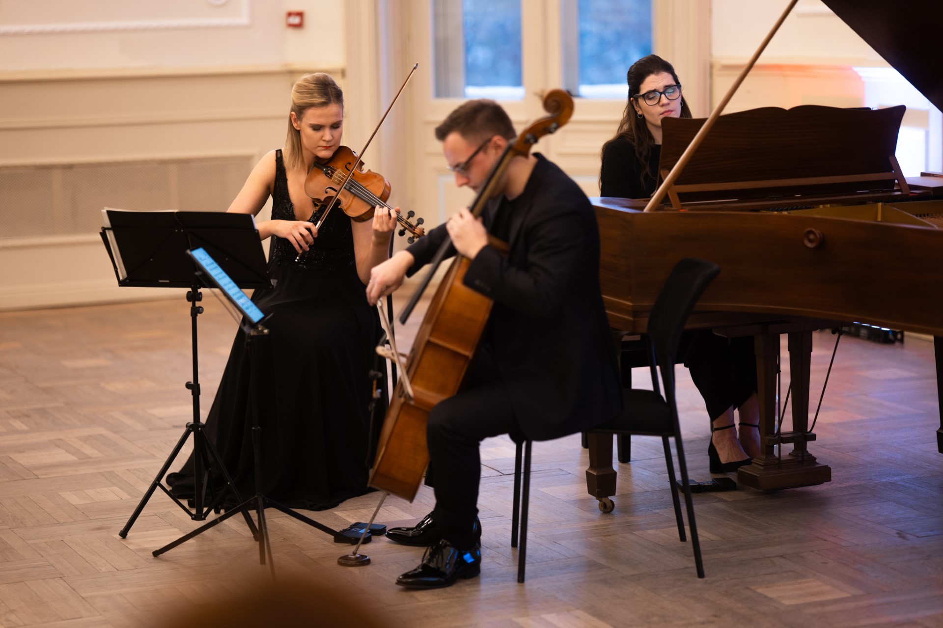 Uno straordinario viaggio musicale con il trio “Meta” a Palanga