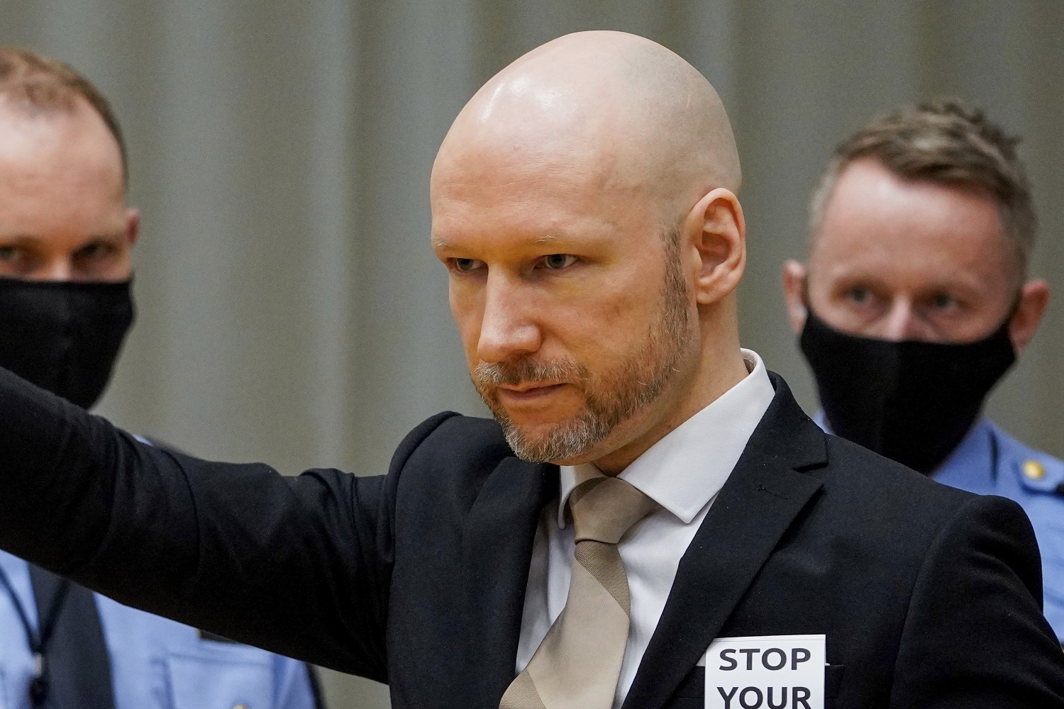 Psykiater: Den norske ekstremisten AB Breivik er like farlig som for 10 år siden