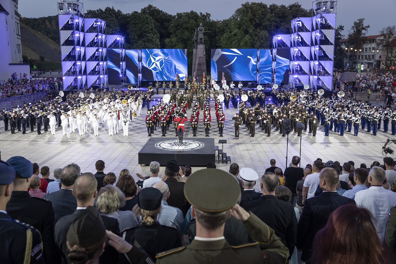 W Wilnie – festiwal „Military Tattoo Lithuania 2023” (program)