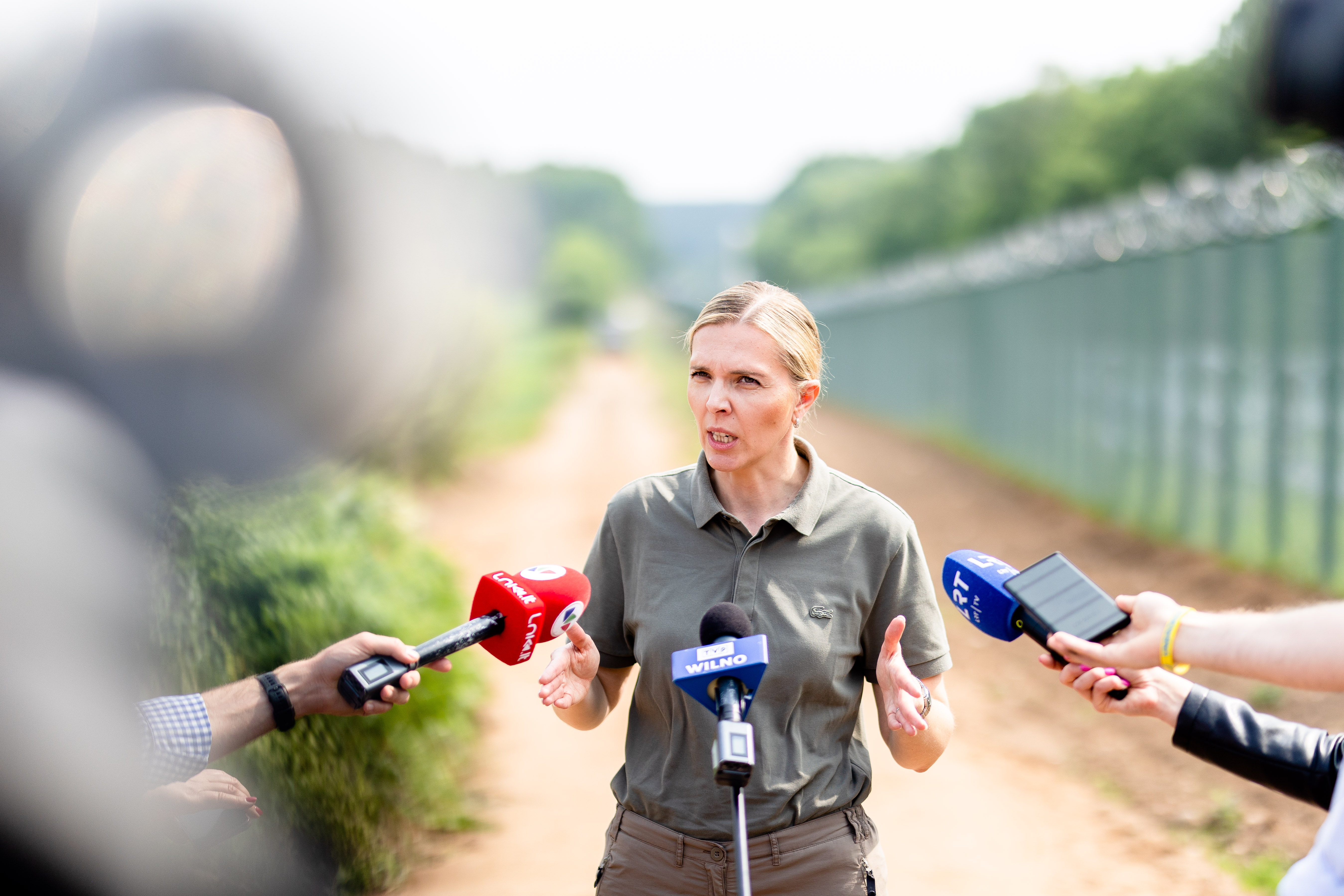 W tym miesiącu w scenariuszach planu osłonowego odbędą się ćwiczenia wojska i straży granicznej