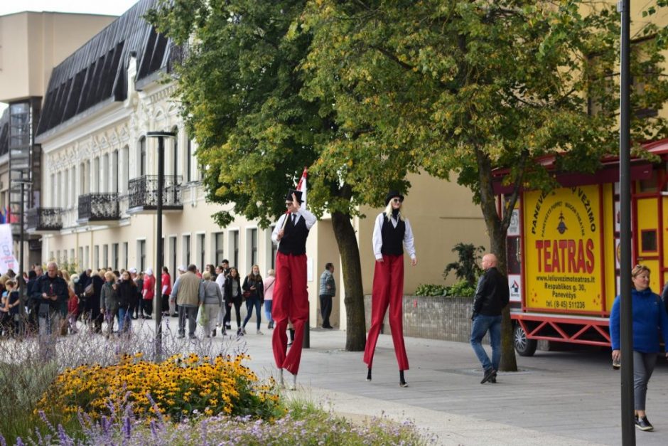 Szawle i Poniewież rozpoczynają obchody rocznicy miasta