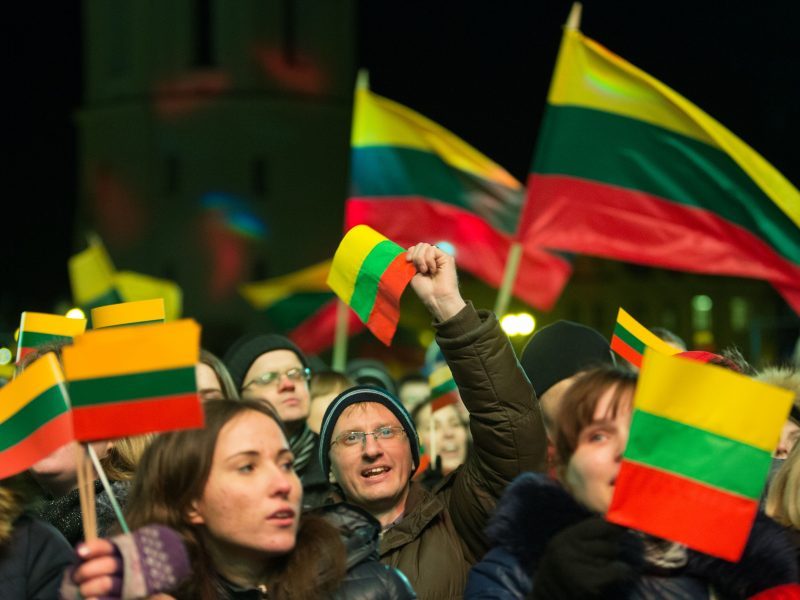 W World Democracy Index Litwa wyprzedziła Łotwę i Estonię, a za nią Polska