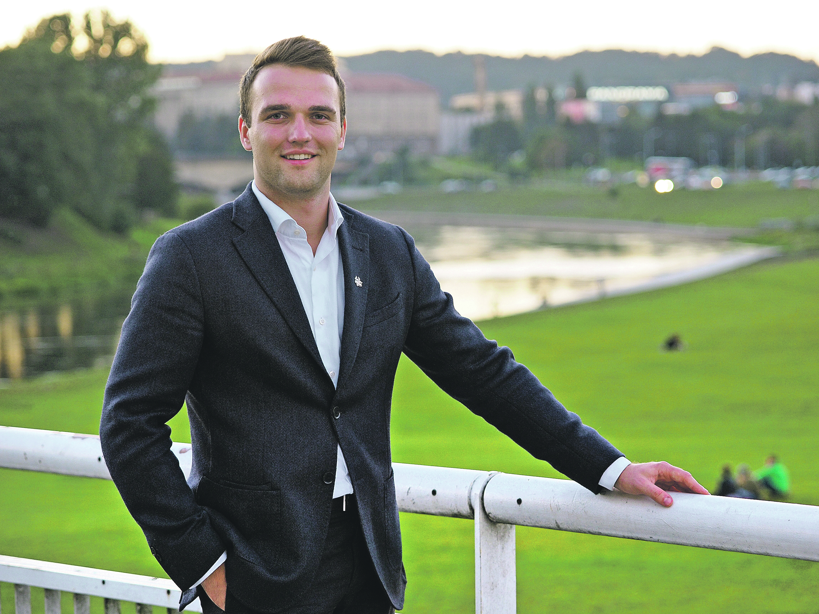 J. Vadapalas, ISM-alumnus: Universitetet bygde en bro for min karriere