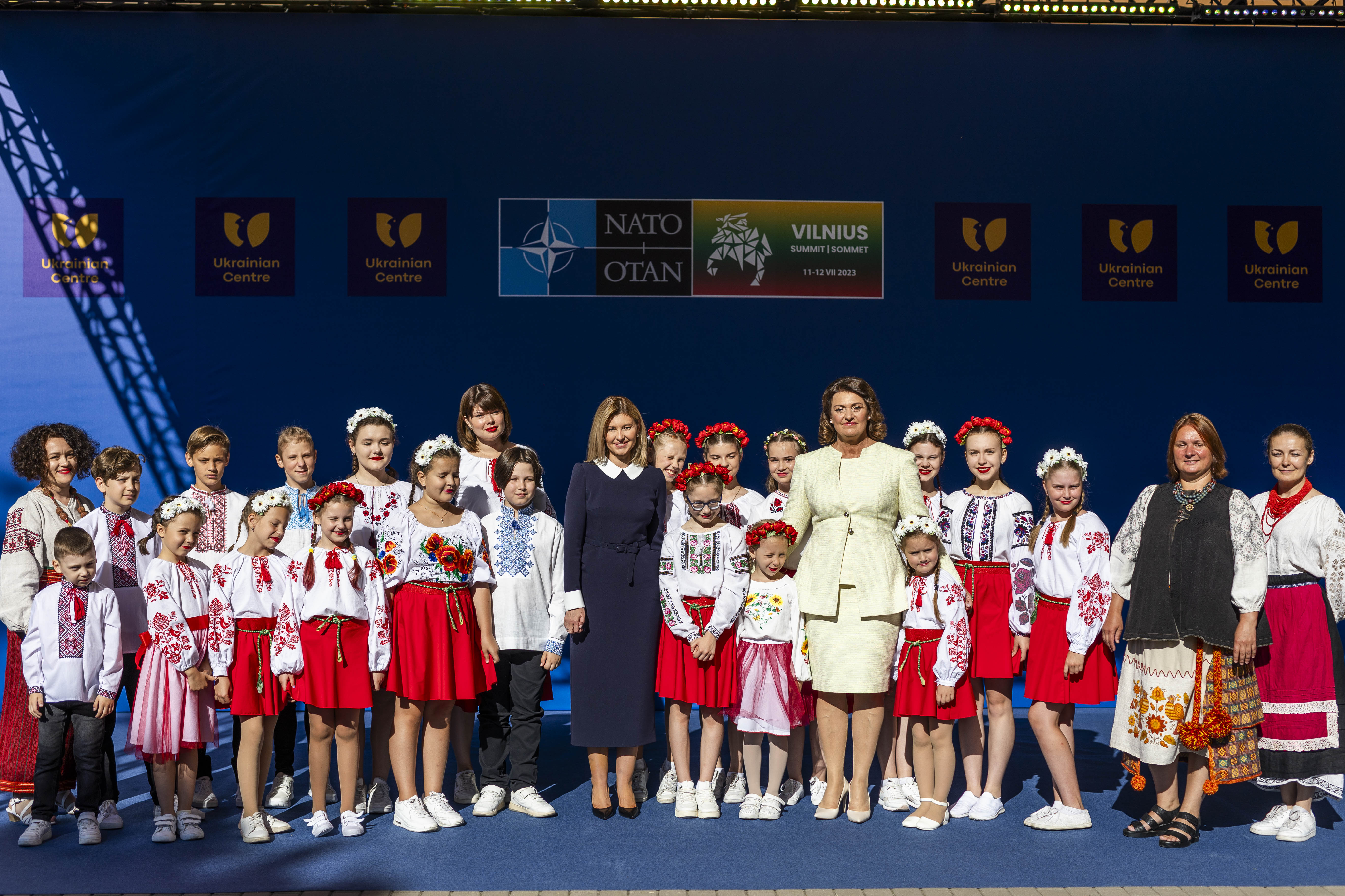 O. Zelenska: Ośrodek ukraiński na Litwie jest wyjątkowy