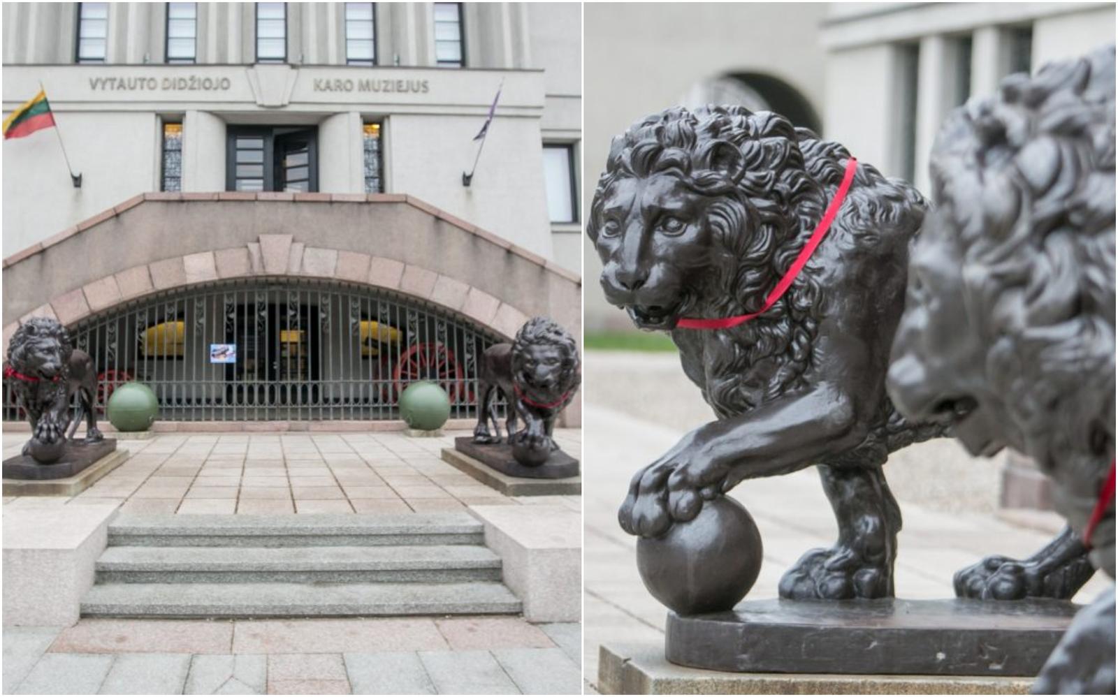 Neblėstanti Meilė Kauno Simboliams Karo Muziejaus Liutams Kaunodiena Lt