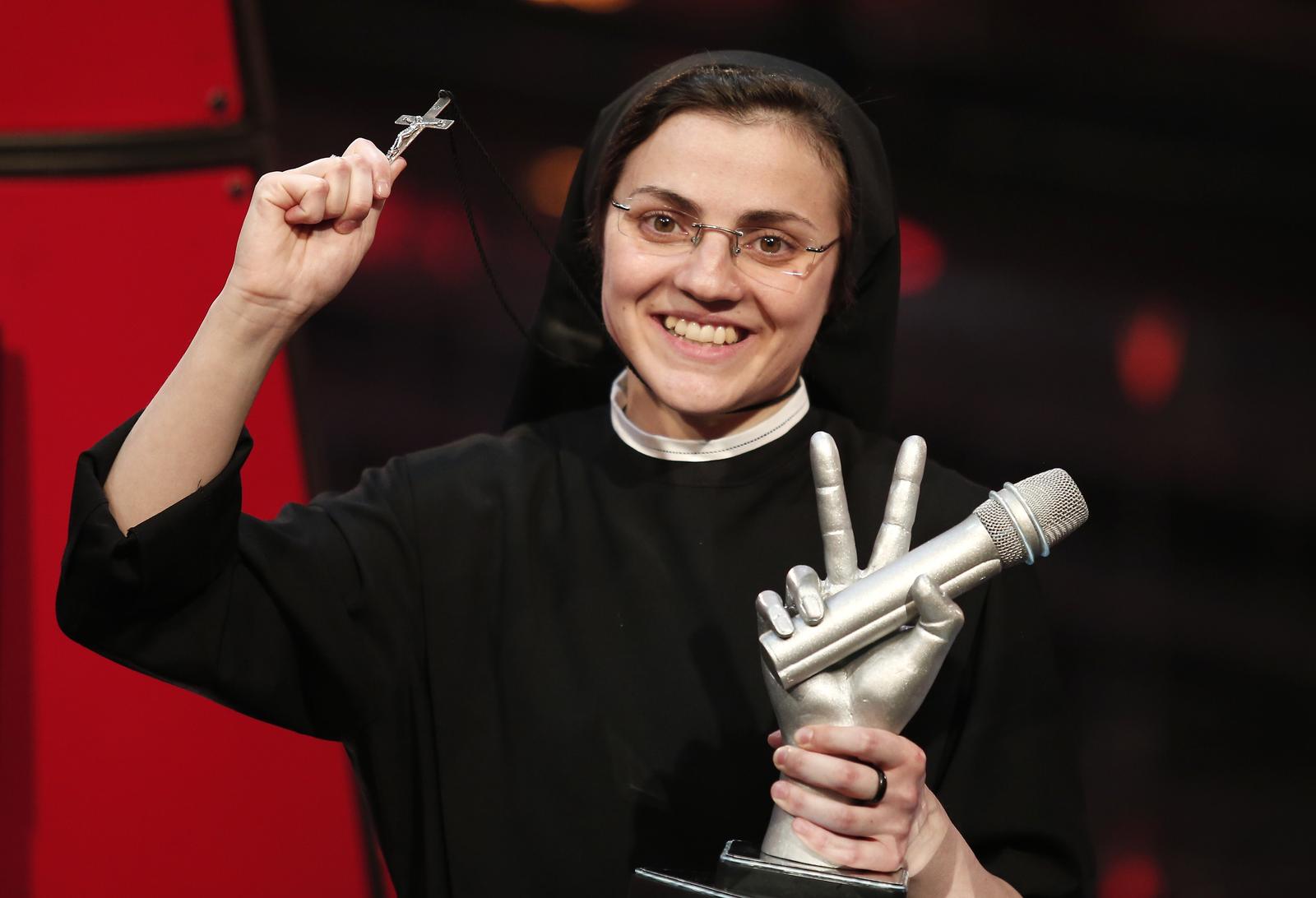 Una suora cantante ha vinto un talent show italiano