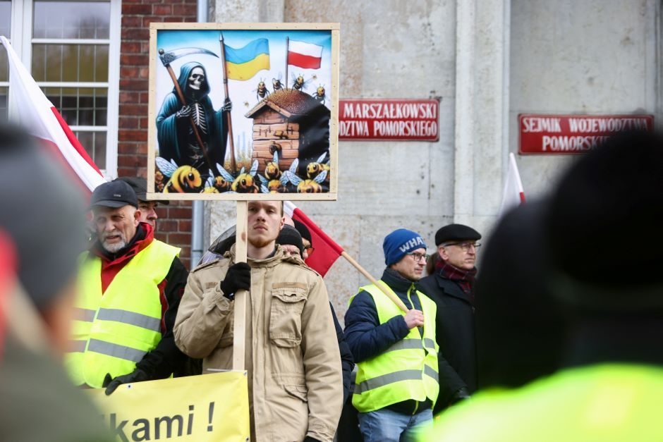 Minister: Blokada polskiej granicy może naruszyć unijną zasadę swobodnego przemieszczania się