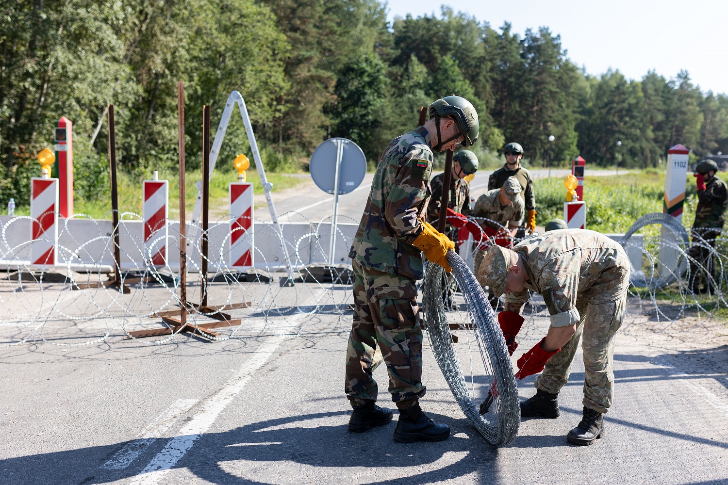 Wzywa Amerykanów do natychmiastowego opuszczenia Białorusi: Czy Stany Zjednoczone wiedzą o wiele więcej niż Litwa?