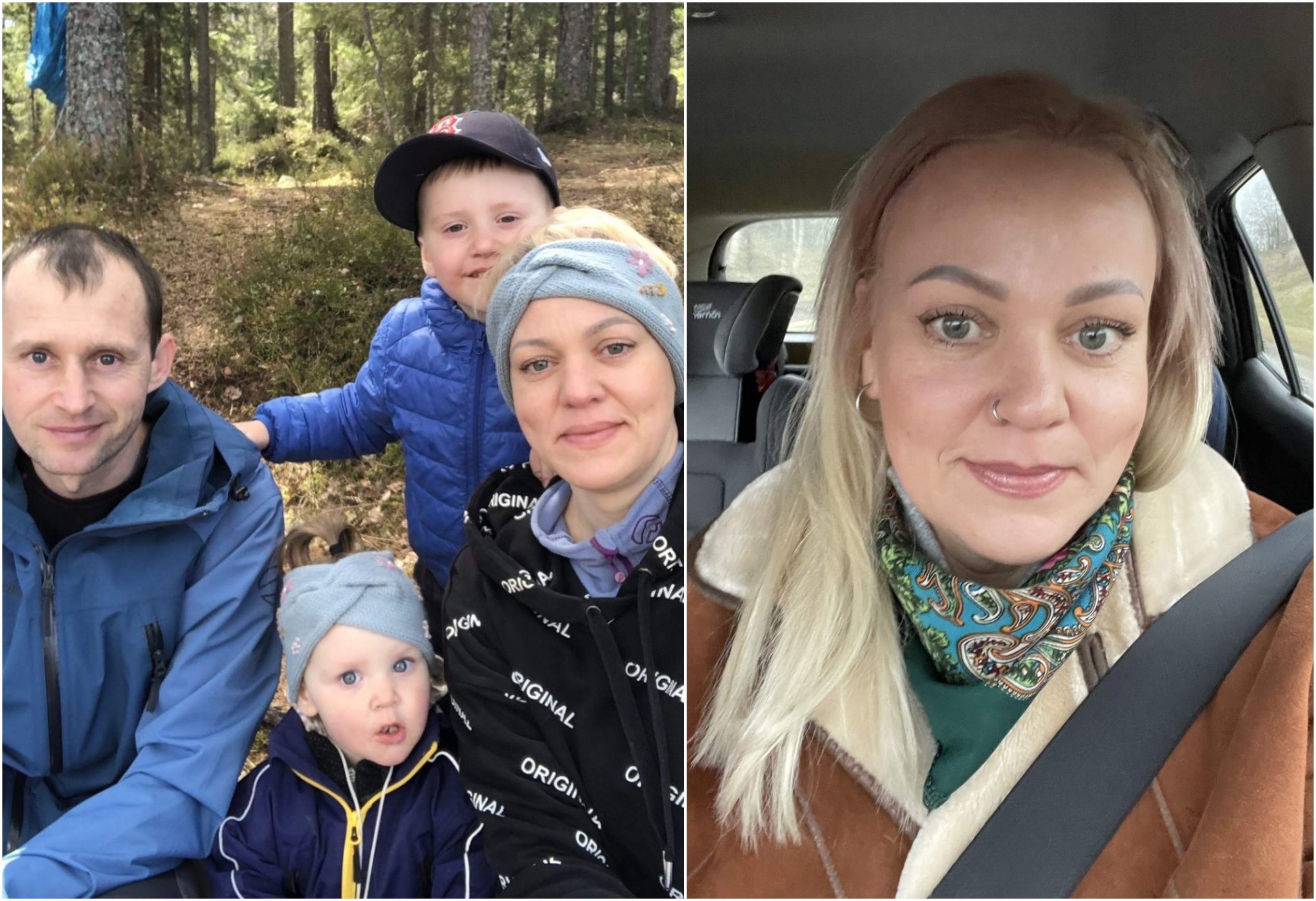 Etter to tiår i Oslos kjas og mas, stupte familien inn i freden i Žemaitija