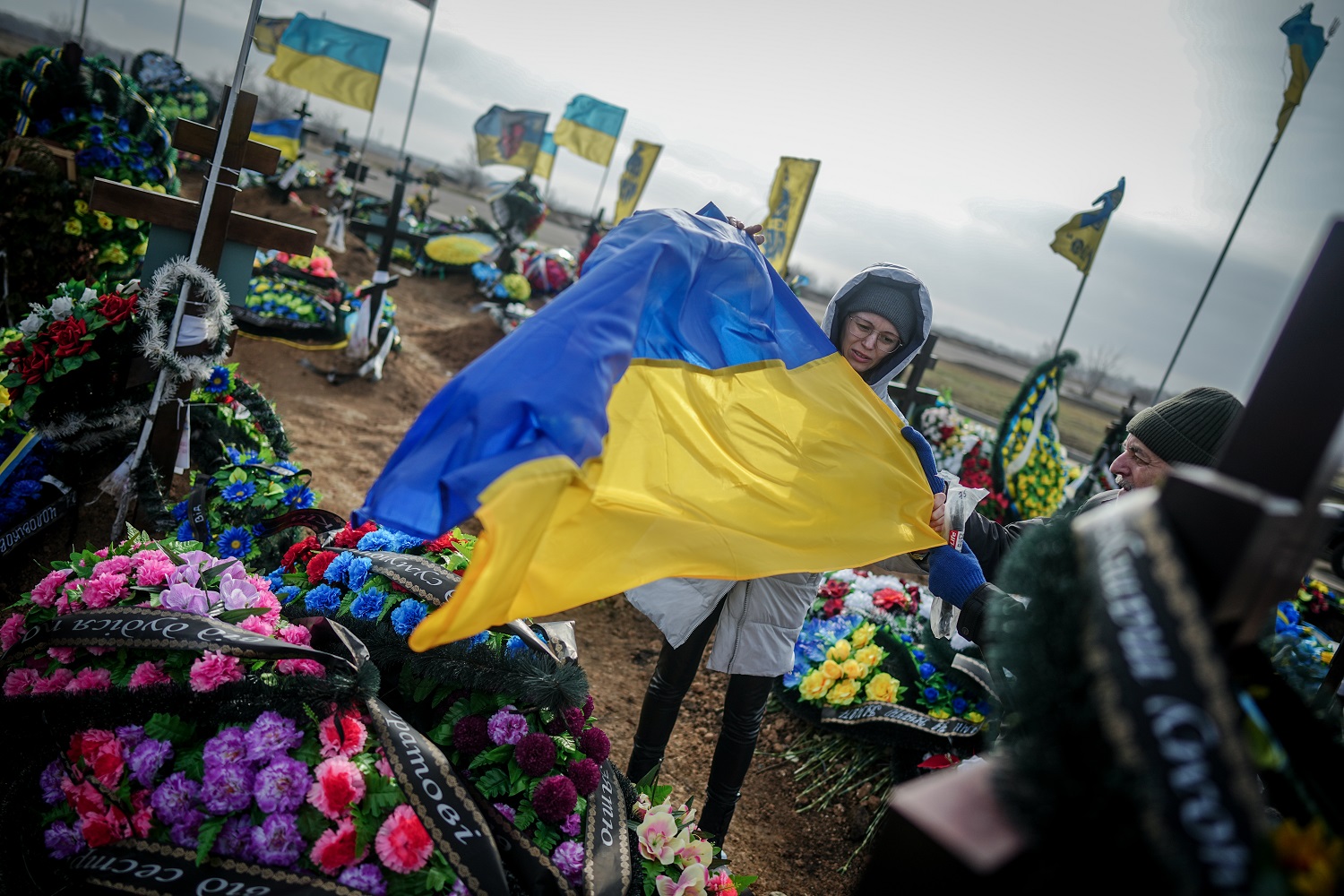 Il secondo anniversario della guerra in Ucraina: importanti politici a Kiev
