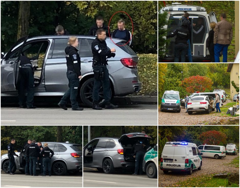 Policijos Operacija Jonavos Gatvėje Paaiskėjo Kad Bmw Tikrai Buvo Narkotikų Kl Lt