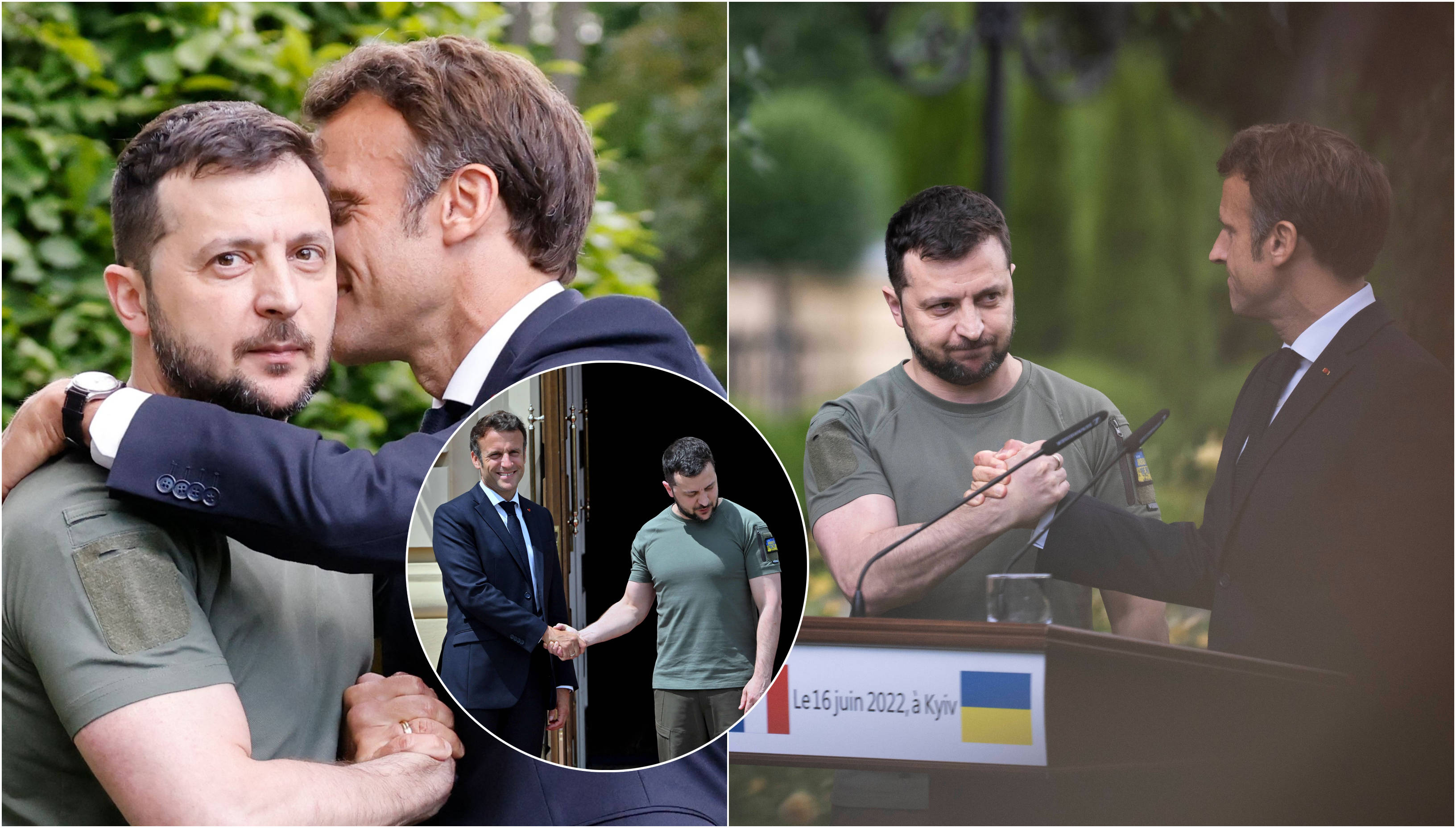 Le foto di V. Zelenskiy con i leader Ue scuotono Internet: i rapporti sono freddi