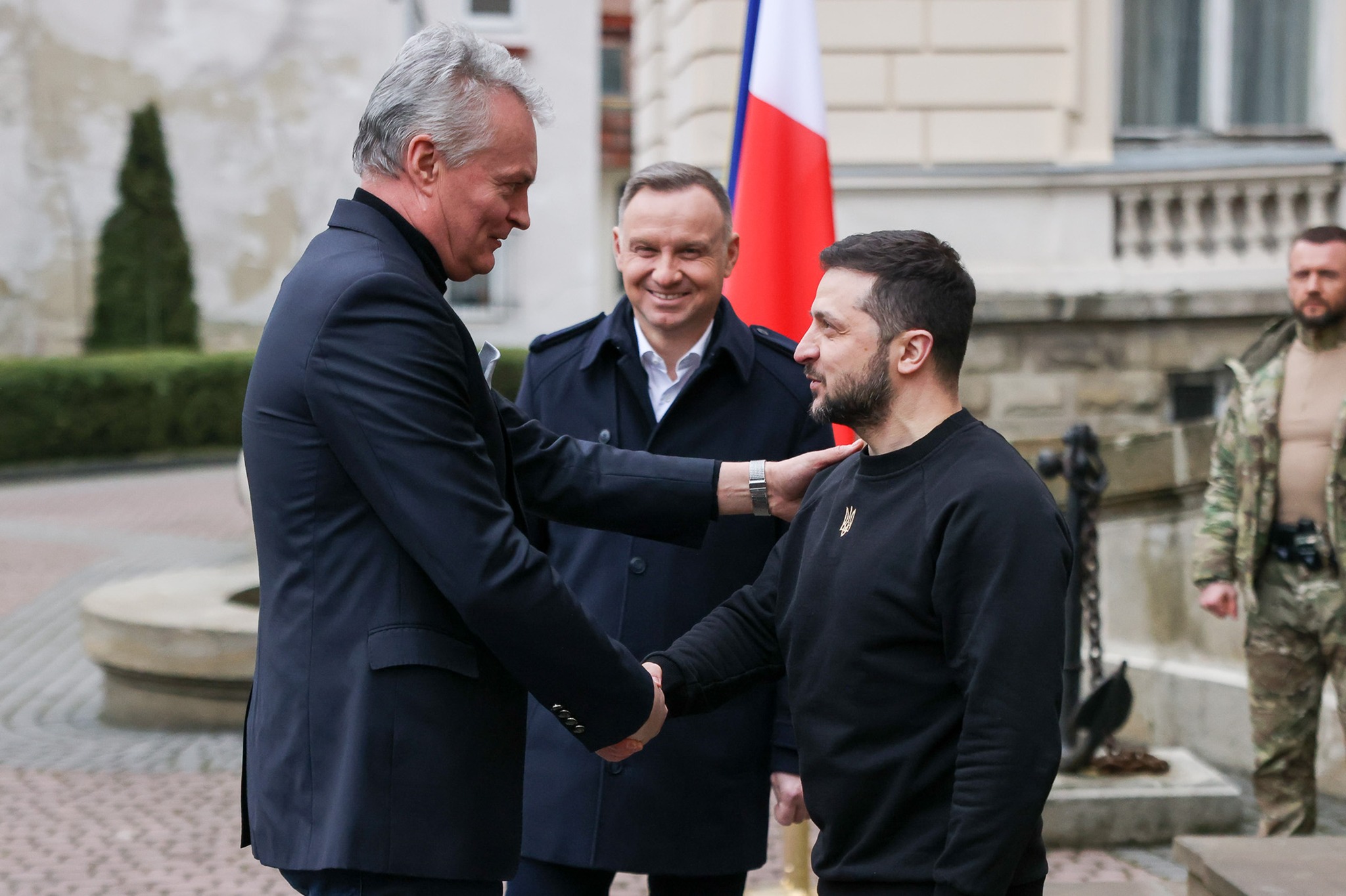 G. Nausėda: Rosyjskim żołnierzom może brakować celu i sensu walki