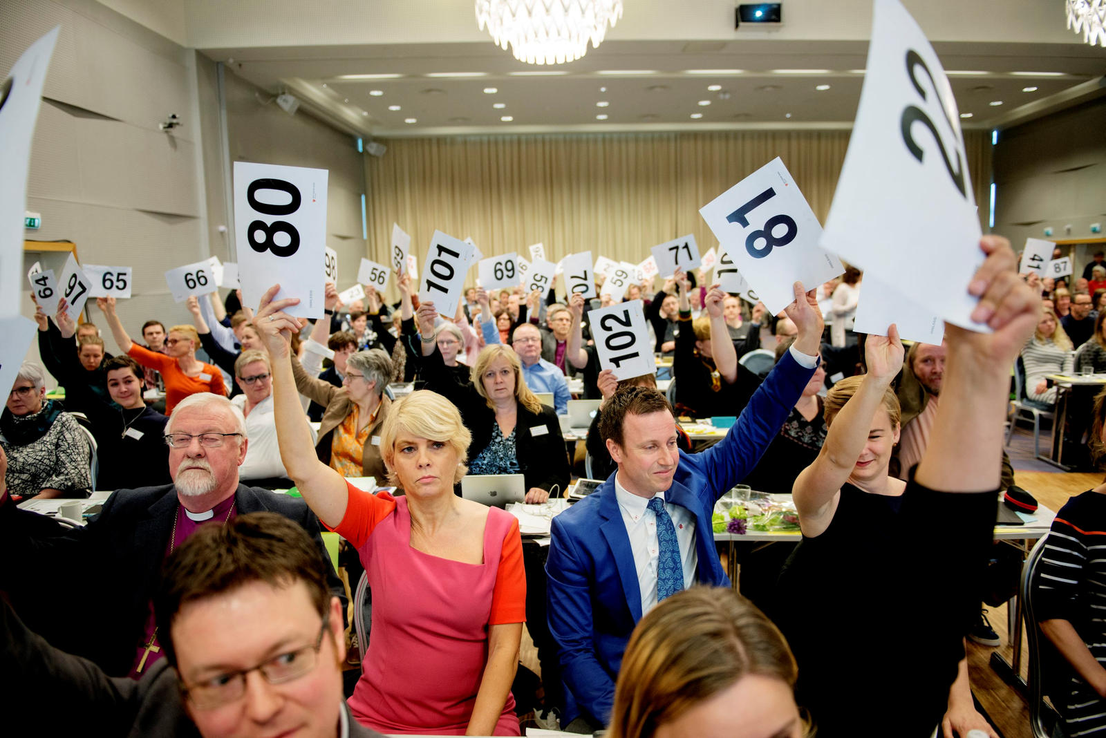Den norske lutherske kirke vil også gifte seg med homofile