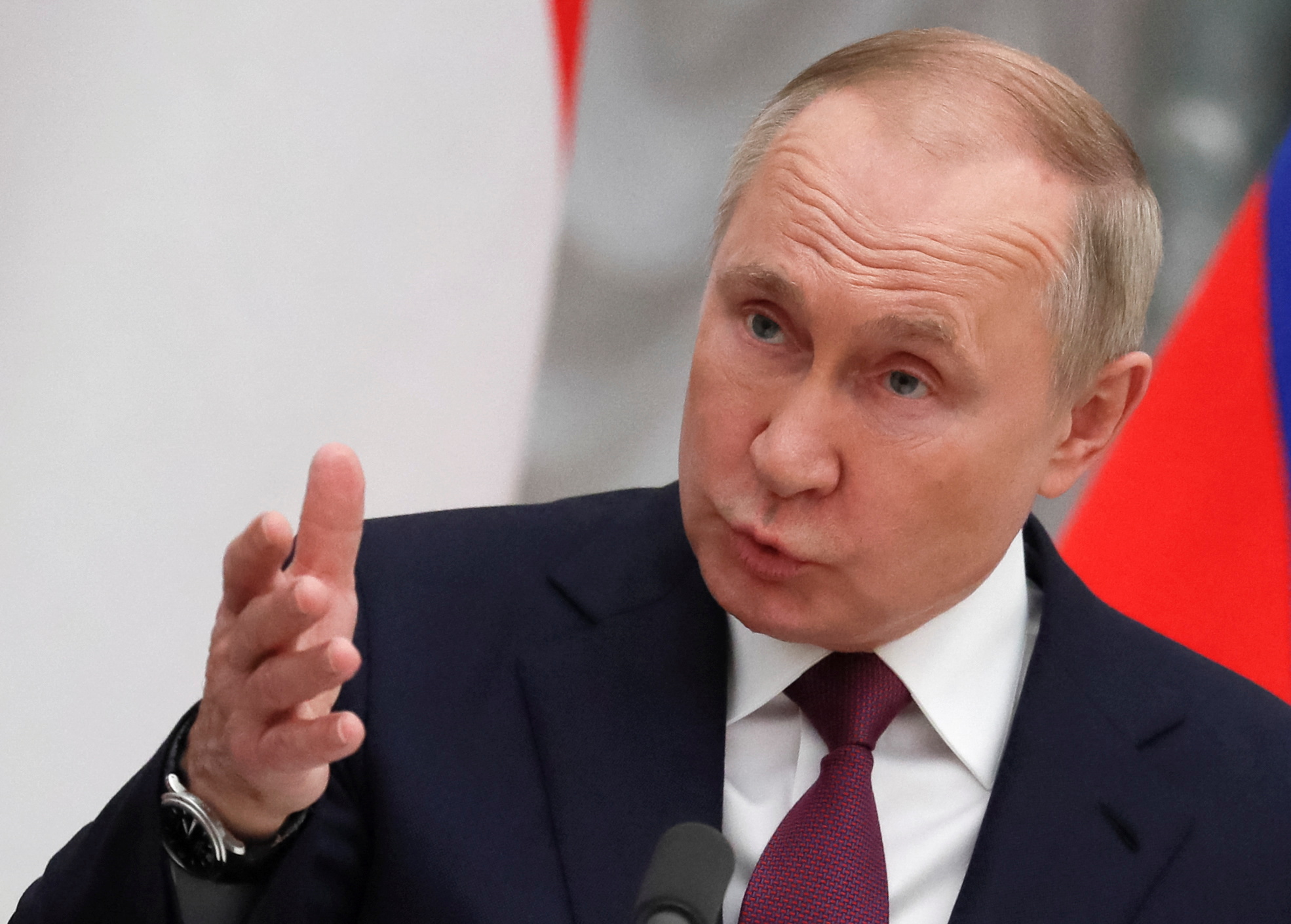 W. Putin: Moskwa nie może ignorować potencjału nuklearnego NATO