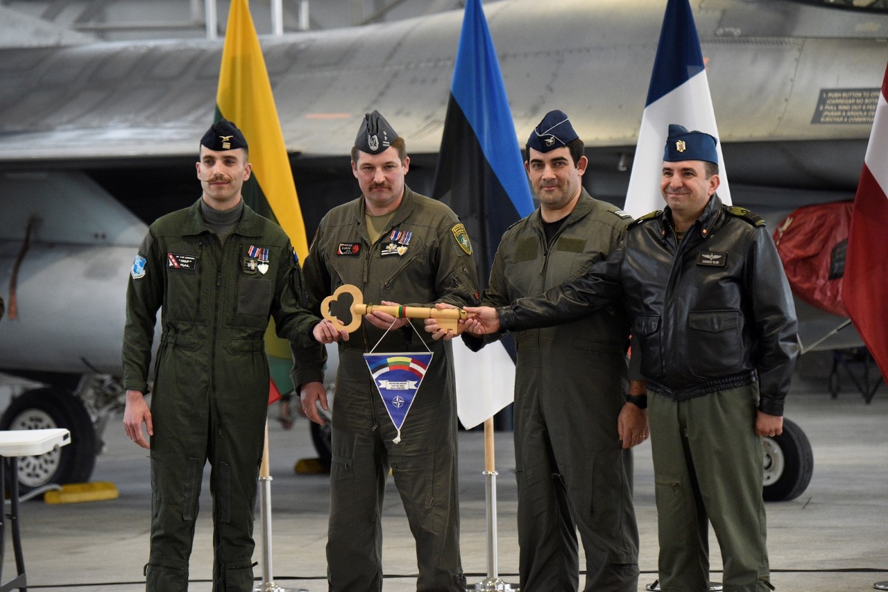 Misję air policing w krajach bałtyckich przejęli Portugalczycy i Rumuni