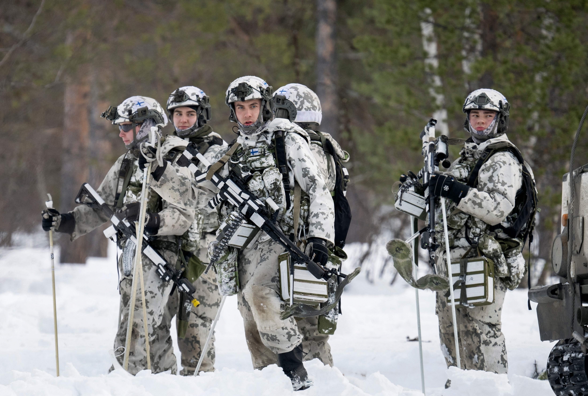 Norge, Sverige og Finland har blitt enige om å opprette en militær transportkorridor i Arktis