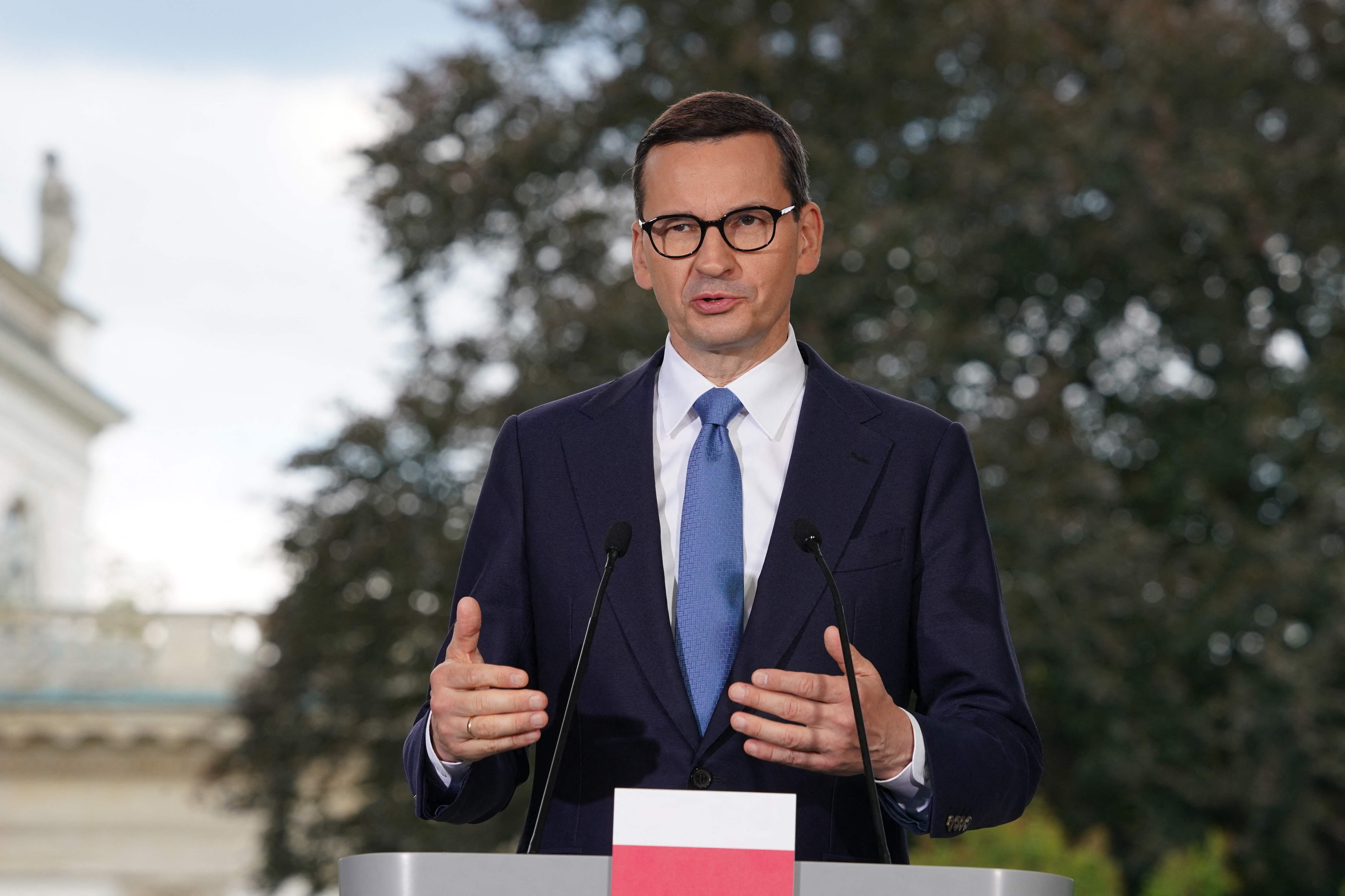Premier: Polska zawetowałaby unijne próby wprowadzenia obowiązkowych ograniczeń w poborze gazu
