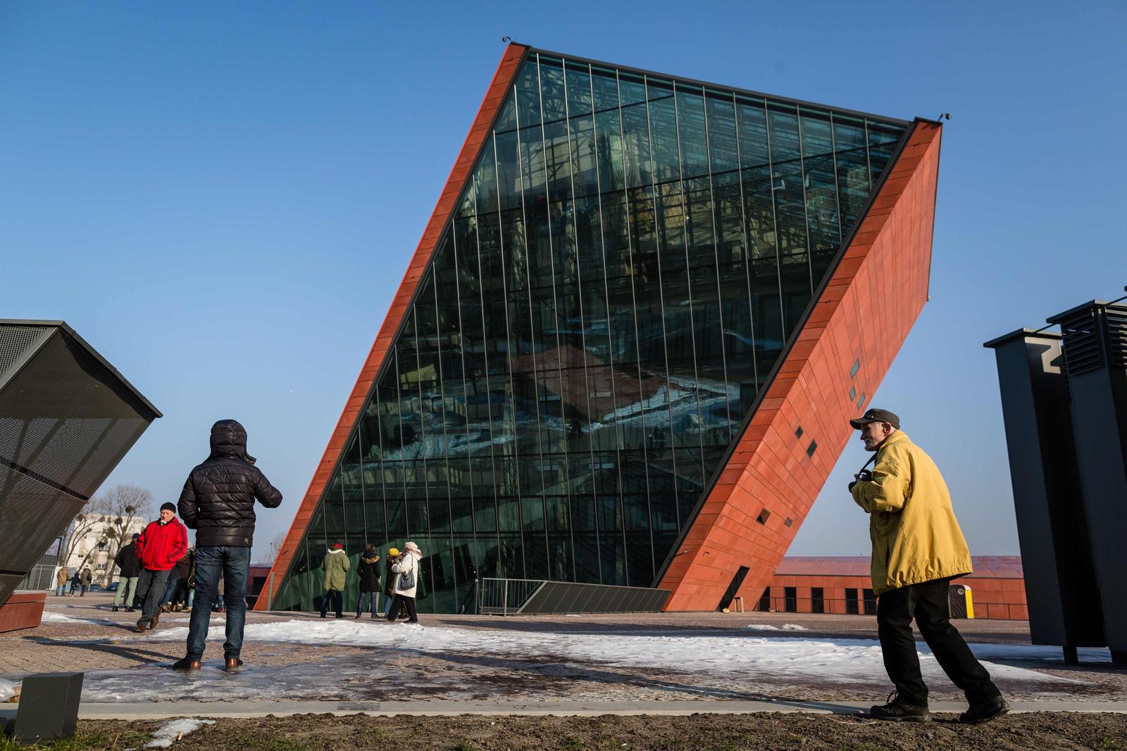 Polskie muzeum II wojny światowej znajduje się w centrum uwagi politycznej