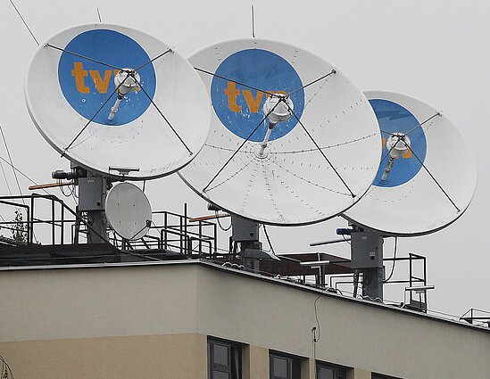 Polski nadawca TVN: Państwowy regulator blokuje odnowienie koncesji