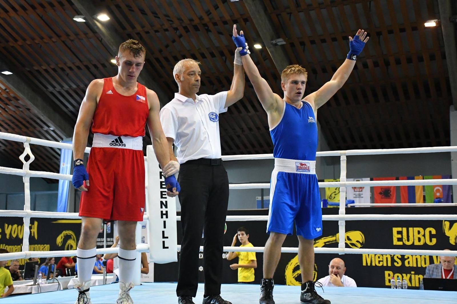 Han smidd EM-medalje i Kaunas og Bergen