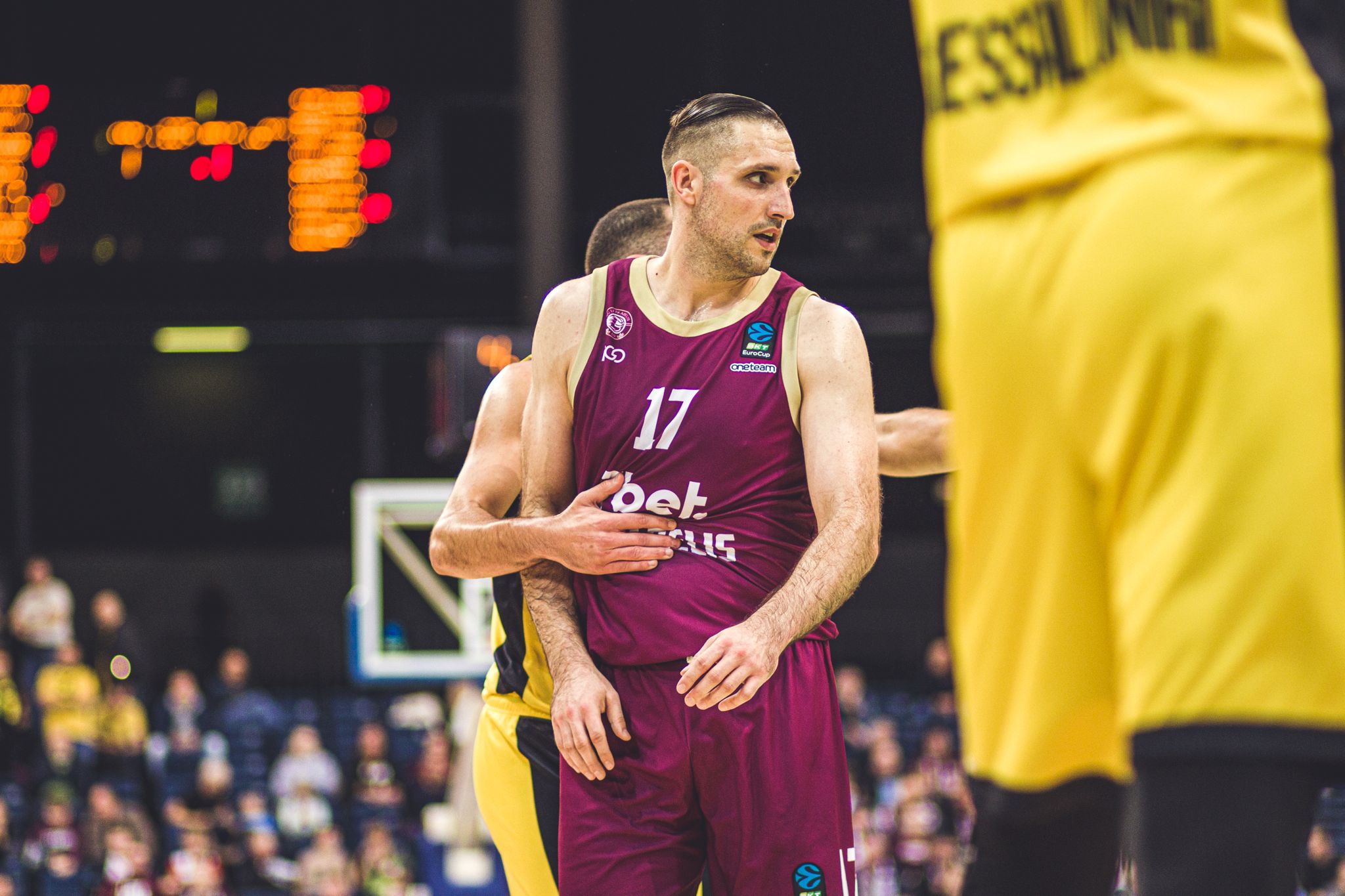 In casa – la prima vittoria di “7bet-Lietkabelis” in Coppa dei Campioni