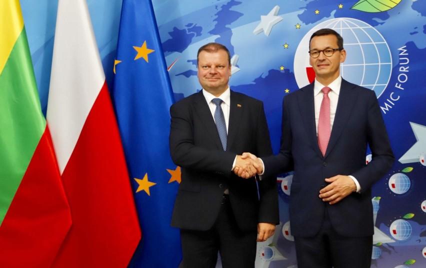 S. Skvernelis: Polska jest najbliższym partnerem strategicznym w regionie