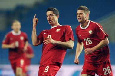 Paskelbta Lenkijos futbolo rinktinės kompis machui su Lithuanianis