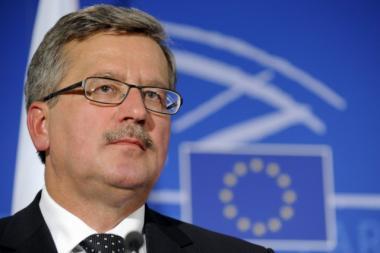 „Rzeczpospolita”: Polski prezydent mówi, że darzy Litwę uczuciami