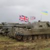 Ukrainos kariai JK baigė mokymus naudotis tankais „Challenger 2“