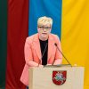 Premjerė: pasisakydama apie atsistatydinimą leidau sau šiek tiek per daug