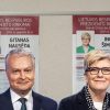 Lietuva renka prezidentą: G. Nausėdos komanda jau kalba apie užtikrintą pergalę