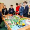 Robotikos asai keliaus į Hiustoną