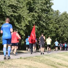 „Citadele Kauno maratonas“: įnirtinga kova iki paskutinių metrų ir nauji rekordai 