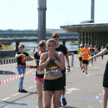 „Citadele Kauno maratonas“: įnirtinga kova iki paskutinių metrų ir nauji rekordai 