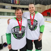 „Kaunas Hockey“ pripažino čempione tapusios „Energijos“ pranašumą