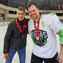 „Kaunas Hockey“ pripažino čempione tapusios „Energijos“ pranašumą