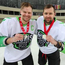 Sidabro medaliais baigtas debiutinis „Kaunas Hockey“ sezonas – tramplinas į ateitį